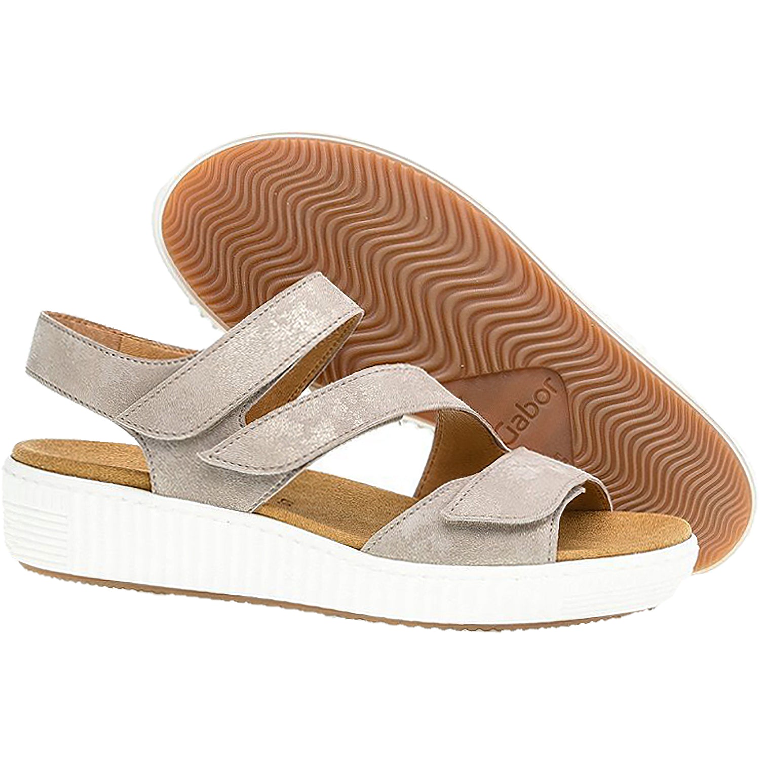 Gabor 83.600.62 | Women's Backstrap Sandals | Footwear etc.