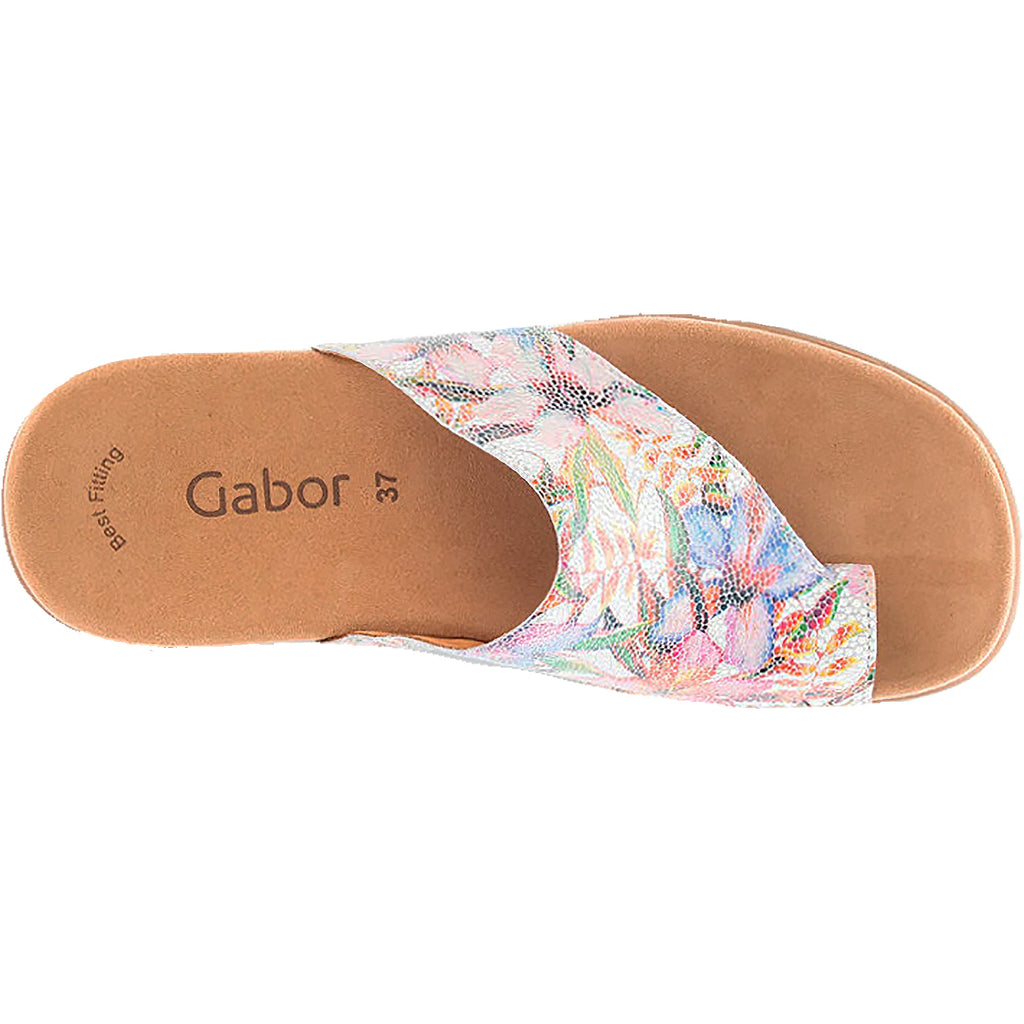 Womens Gabor Women's Gabor 3.700.31 Floral Leather Floral Leather