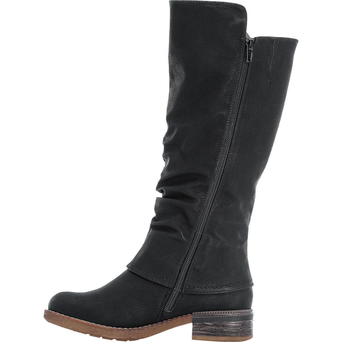 Rieker 94652-00 Fabrizia | Women's Knee High Boots | Footwear etc.
