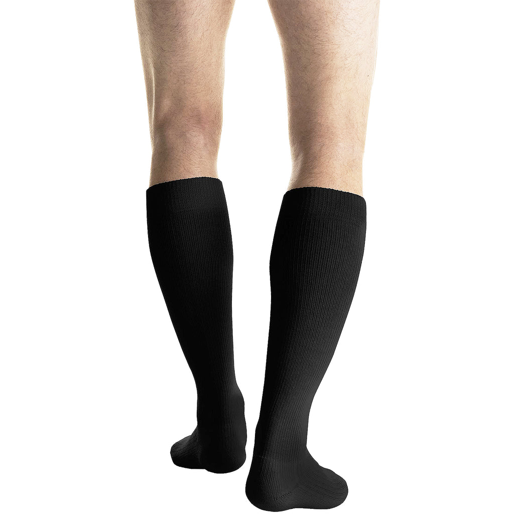 Unisex Jobst Unisex Jobst Activewear Socks 15-20 mmHg Black Medium Black Medium