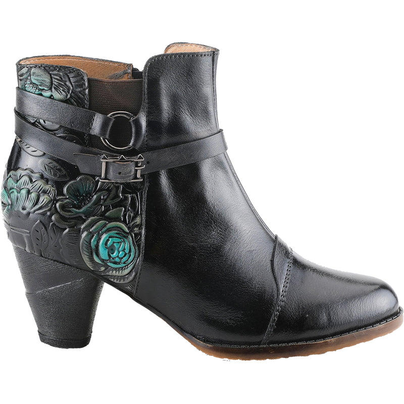 Women's L'Artiste by Spring Step Beauti Black Multi Leather