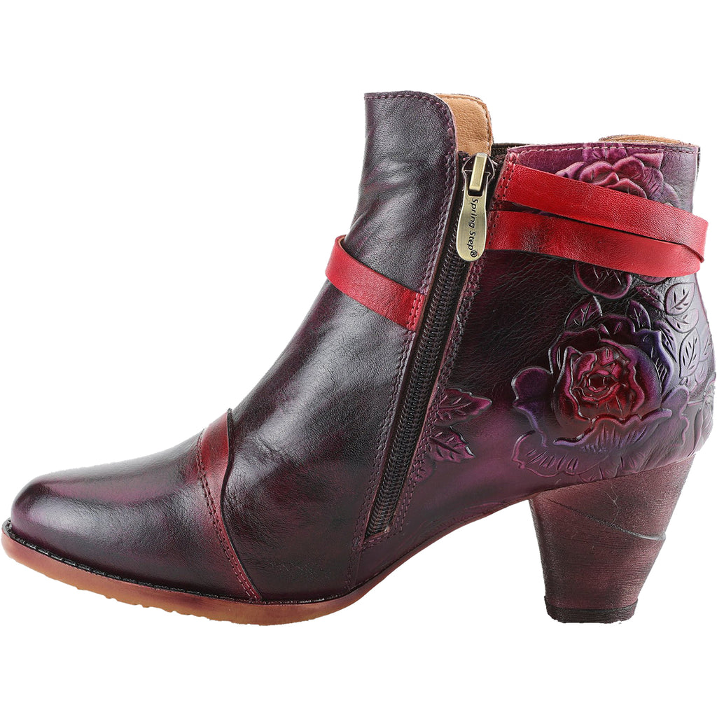 Womens L'artiste by spring step Women's L'Artiste by Spring Step Beauti Plum Multi Leather Plum Multi Leather