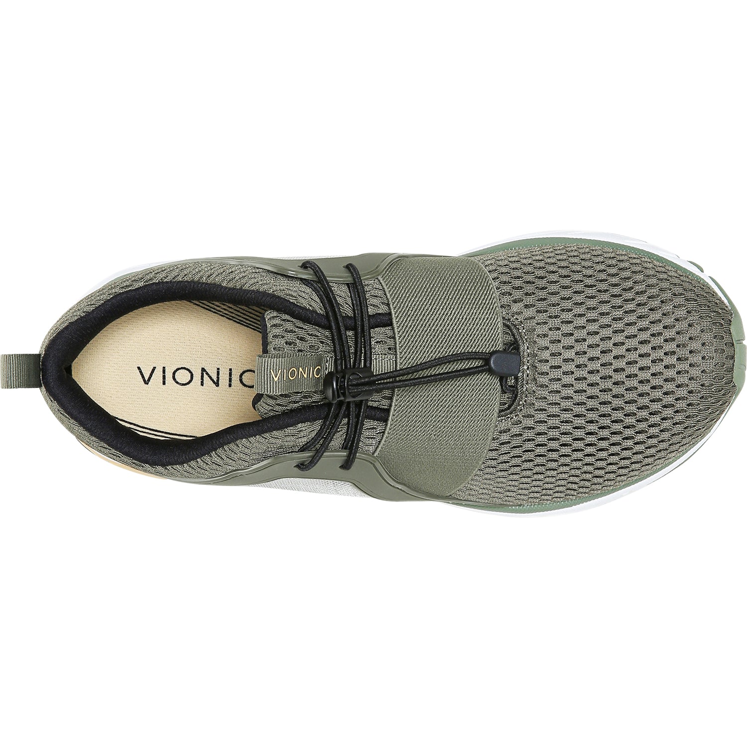 kalv filosofi presse Vionic Berlin Olive | Women's Orthotic Sneakers | Footwear etc.