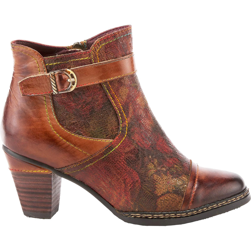 Women's L'Artiste by Spring Step Captivate Brown Multi Leather