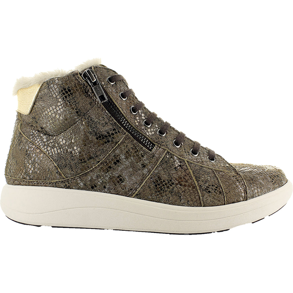 Womens Strive Women's Strive Chatsworth II Taupe Snake Leather Taupe Snake Leather