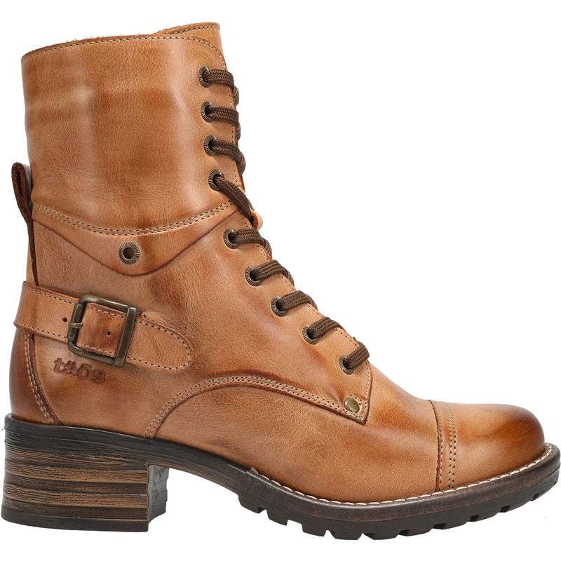Women's Taos Crave Caramel Softy Leather