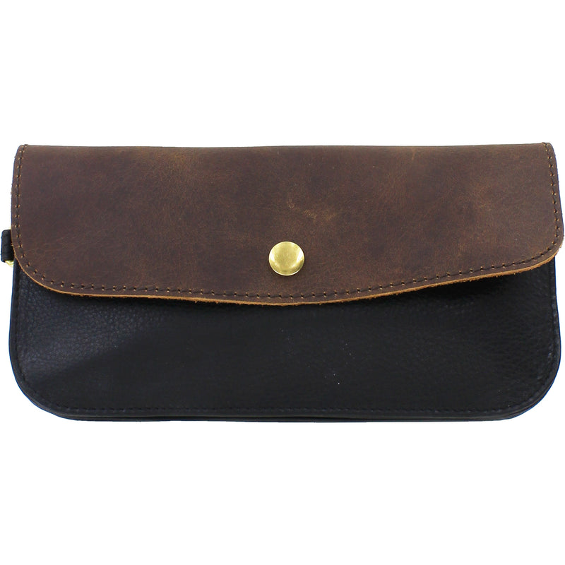 Women's Osgoode Marley Clea Wallet Black Leather