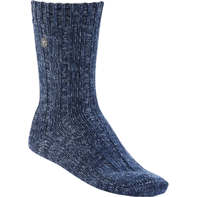 Women's Birkenstock Cotton Twist Socks Blue