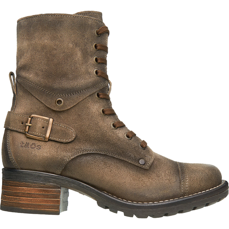 Women's Taos Crave Smoke Rugged Leather