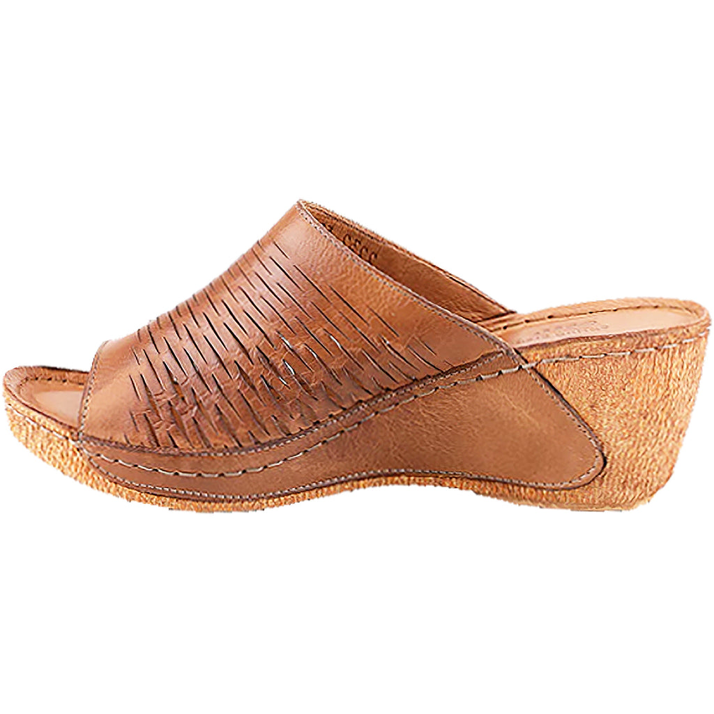 Womens Spring step Women's Spring Step Cunacena Brown Leather Brown Leather