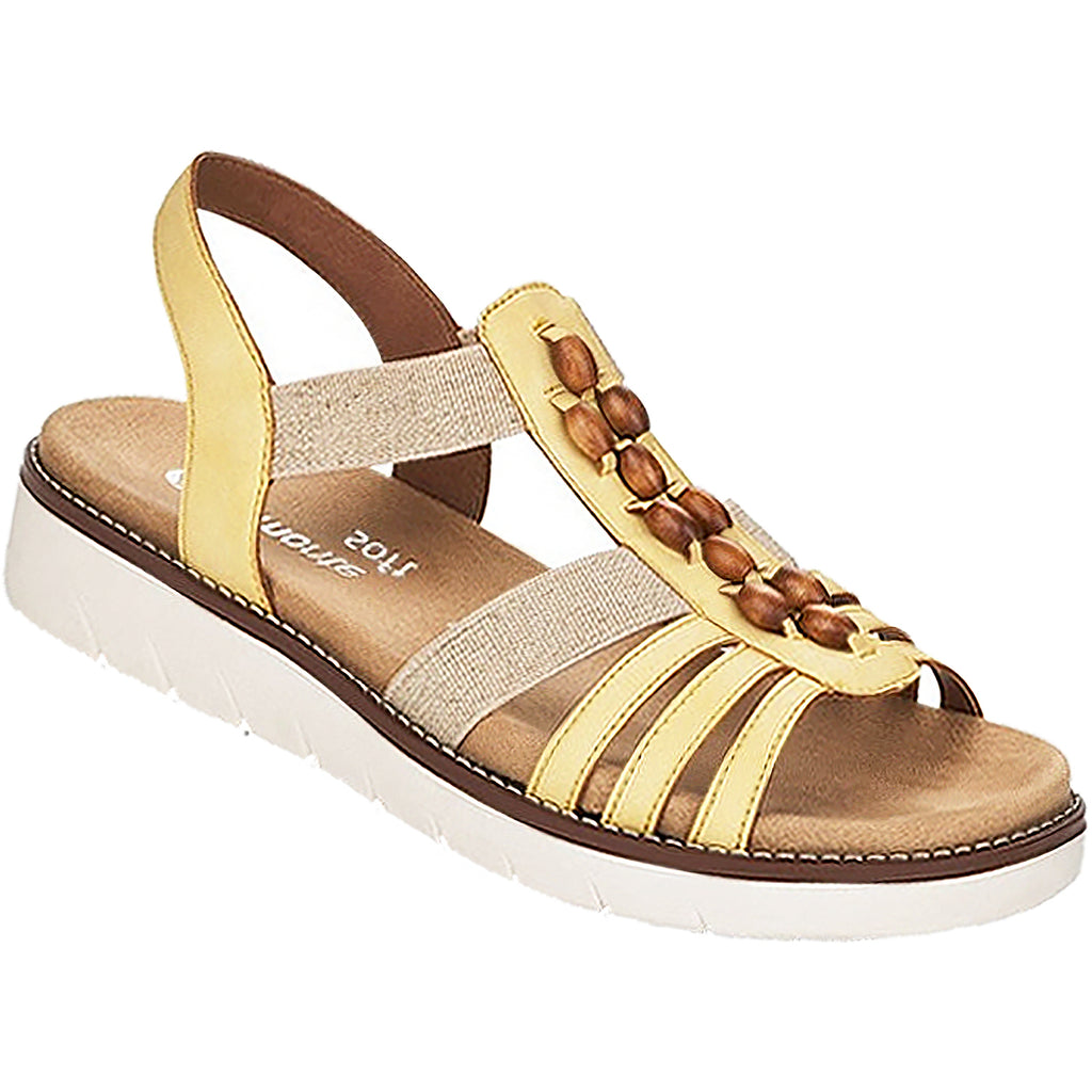 Womens Remonte Women's Remonte D2065-68 Jocelyn 65 Sun/Taupe Synthetic Sun/Taupe Synthetic