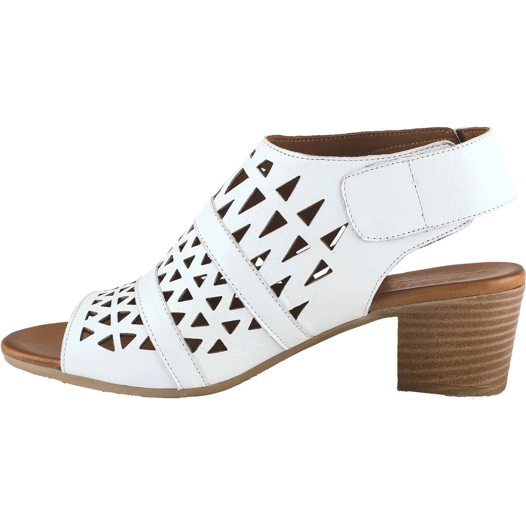 Womens Spring step Women's Spring Step Dorotha White Leather White Leather