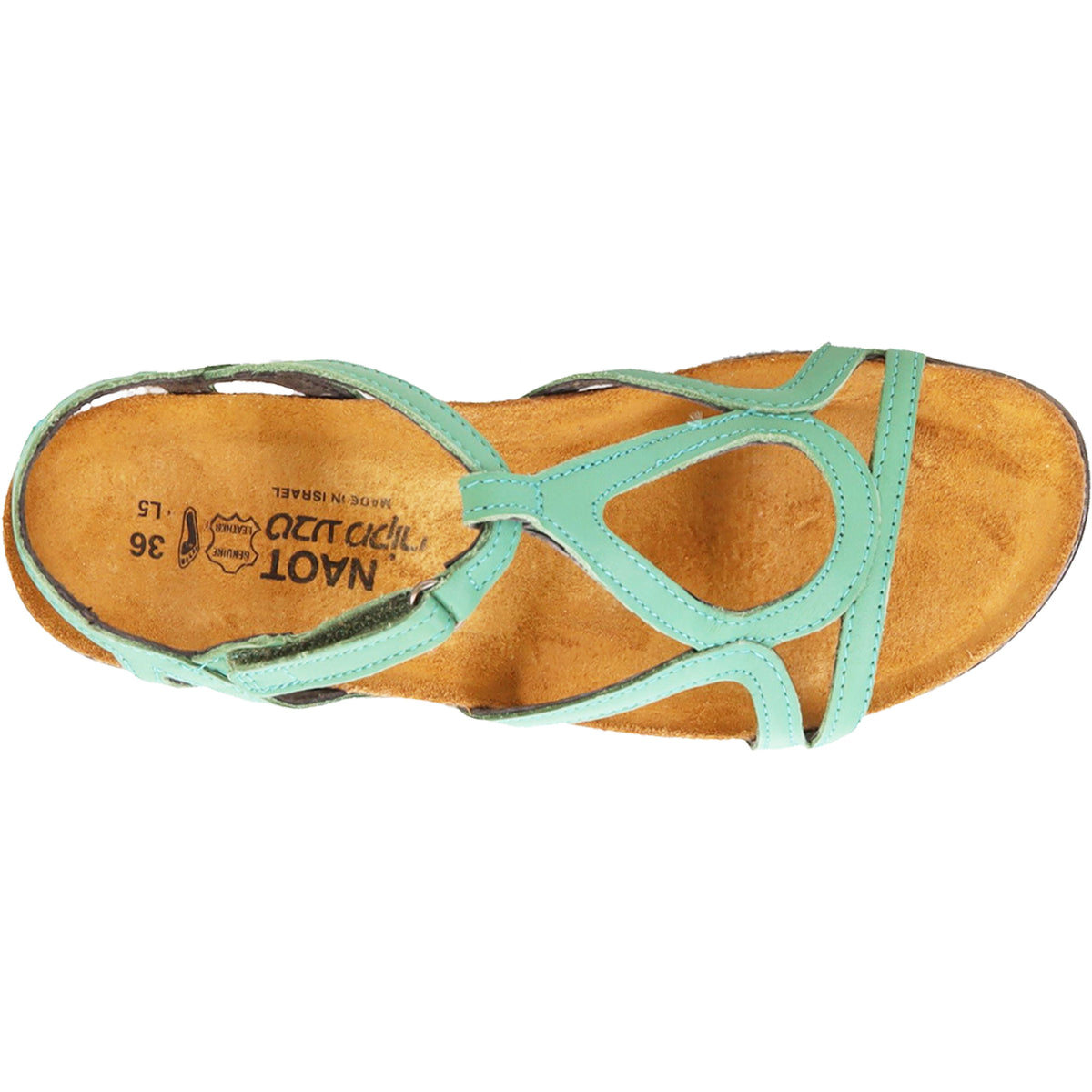 Naot Dorith Soft Jade | Women's Ankle Strap Sandals | Footwear etc.