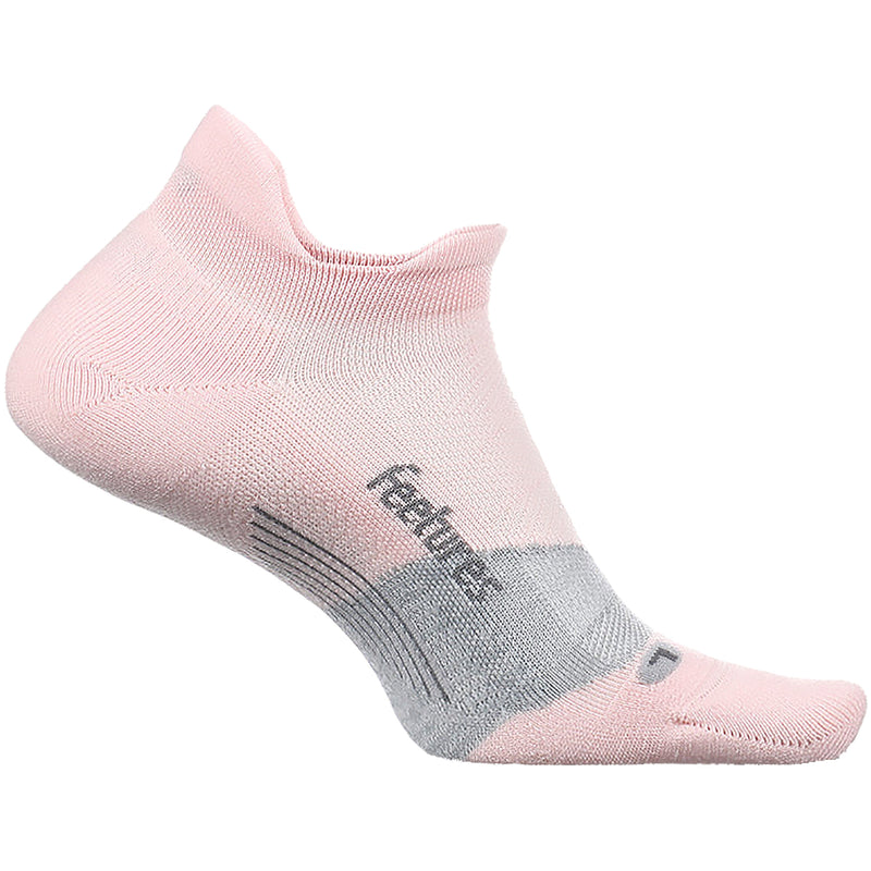 Women's Feetures Elite Light Cushion No Show Tab Socks Propulsion Pink