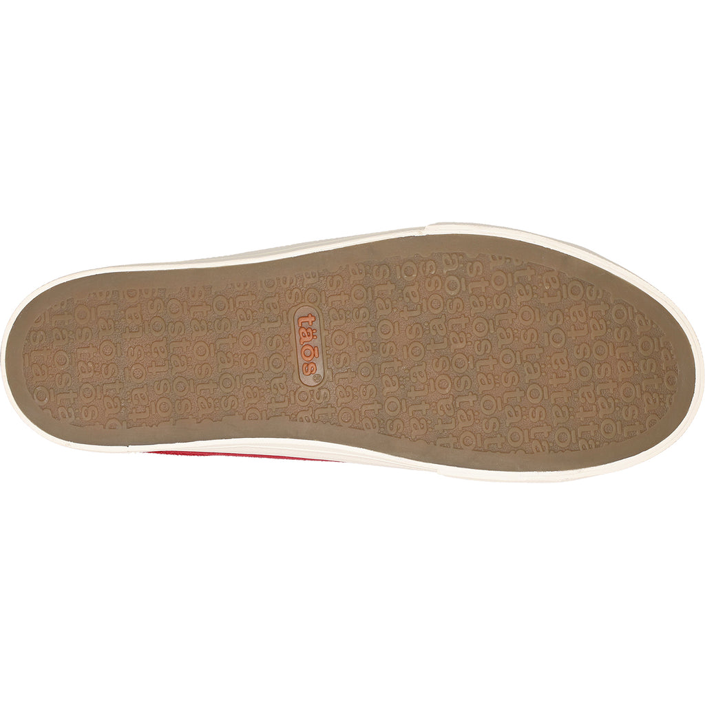 Womens Taos Women's Taos EZ Soul Red Canvas Red Canvas