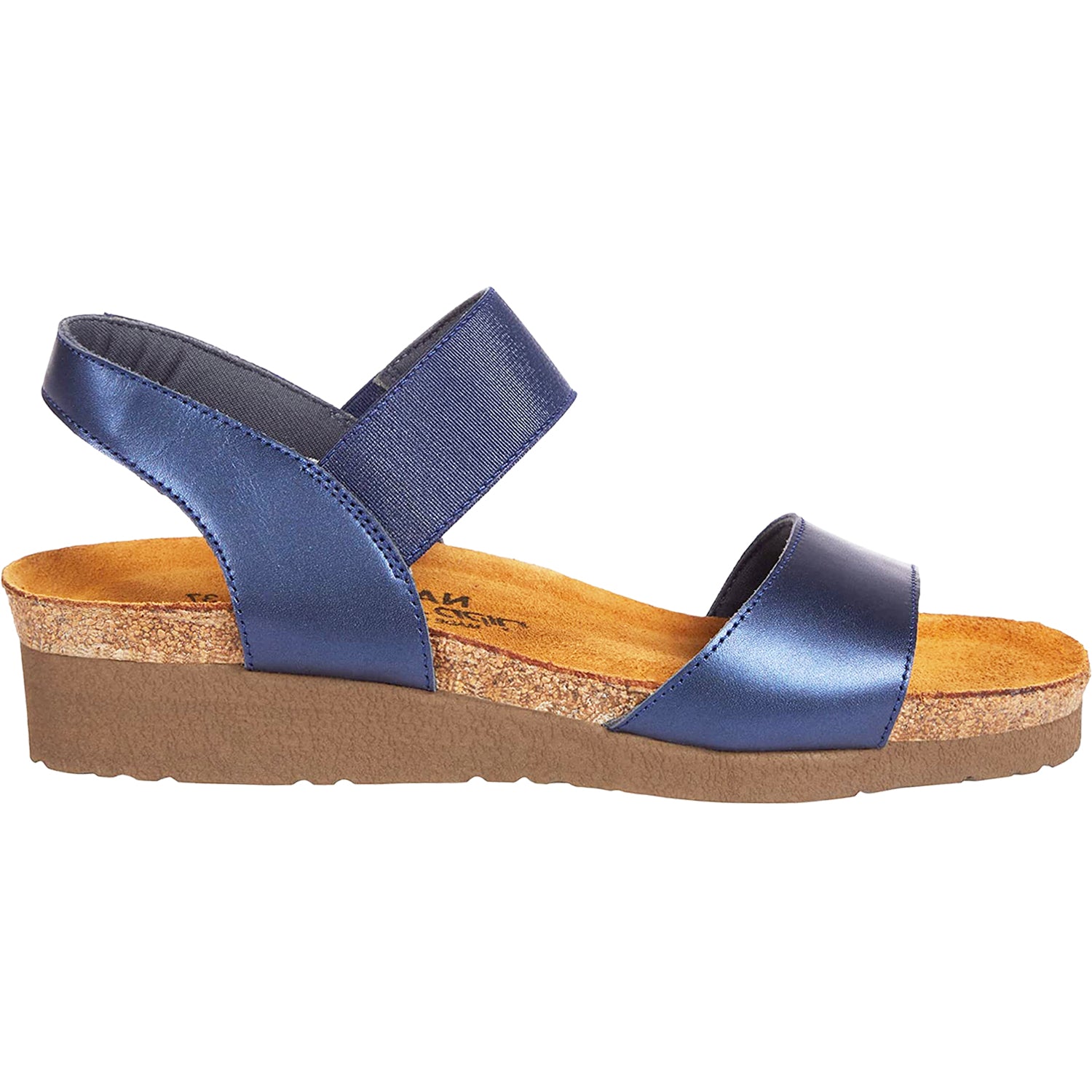 Naot Emily Polar Sea | Women's Wedge Heel Sandals | Footwear etc.
