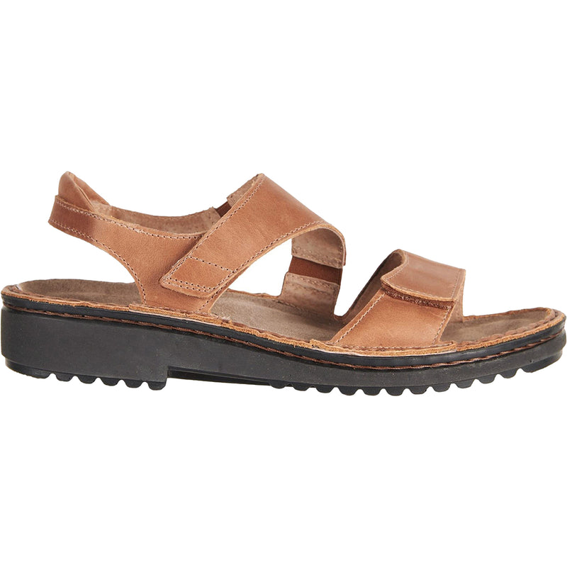 Women's Naot Enid Latte Brown Leather