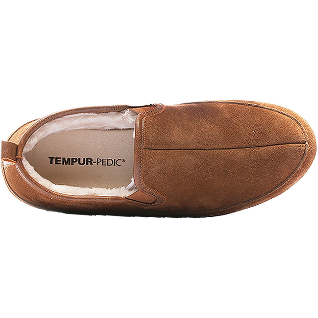 Mens Tempur-pedic Men's Tempur-Pedic Ezra Chestnut Suede Chestnut Suede