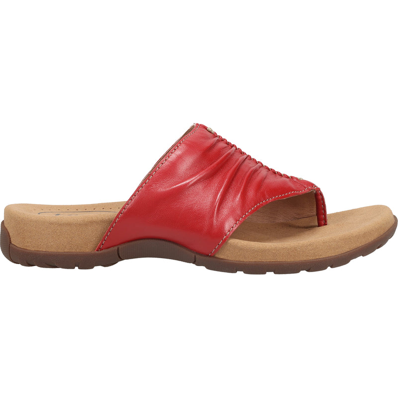 Women's Taos Gift 2 Red Leather