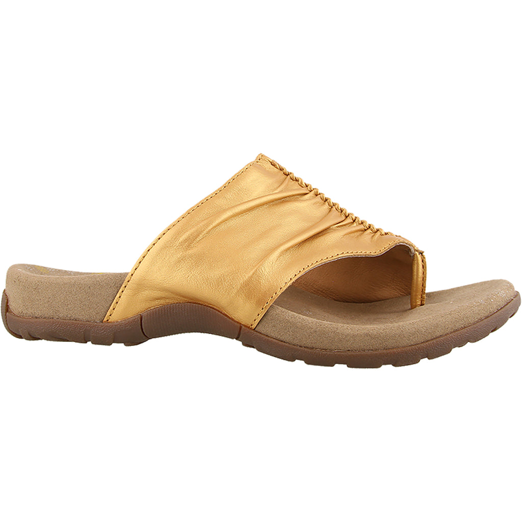 Womens Taos Women's Taos Gift 2 Sun Gold Leather Sungold Leather