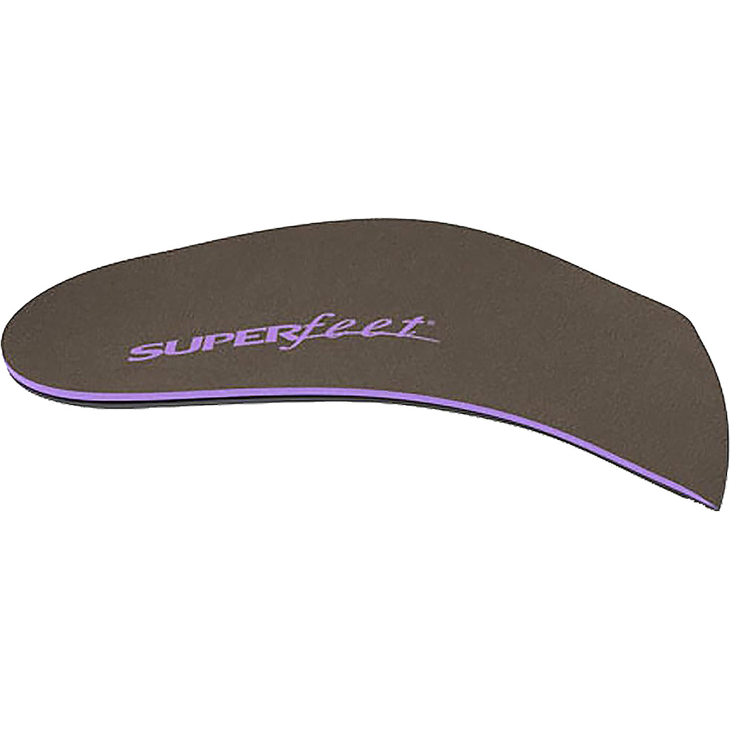 Womens Superfeet Women's Superfeet Go High Heel 3/4 Insoles Purple