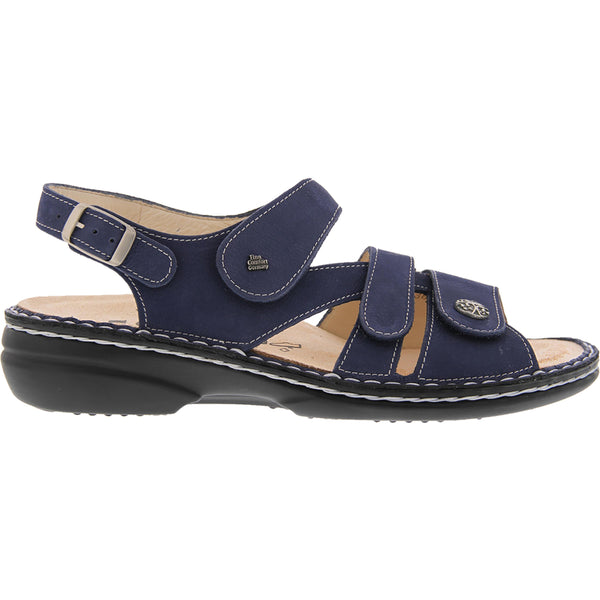 Finn Comfort Gomera - 82562 (Kaffee Plissee Light) Women's Sandals. The  Gomera - 82562 features the Finn Comfort Soft footbed … | Shoes, Womens  sandals, Women shoes