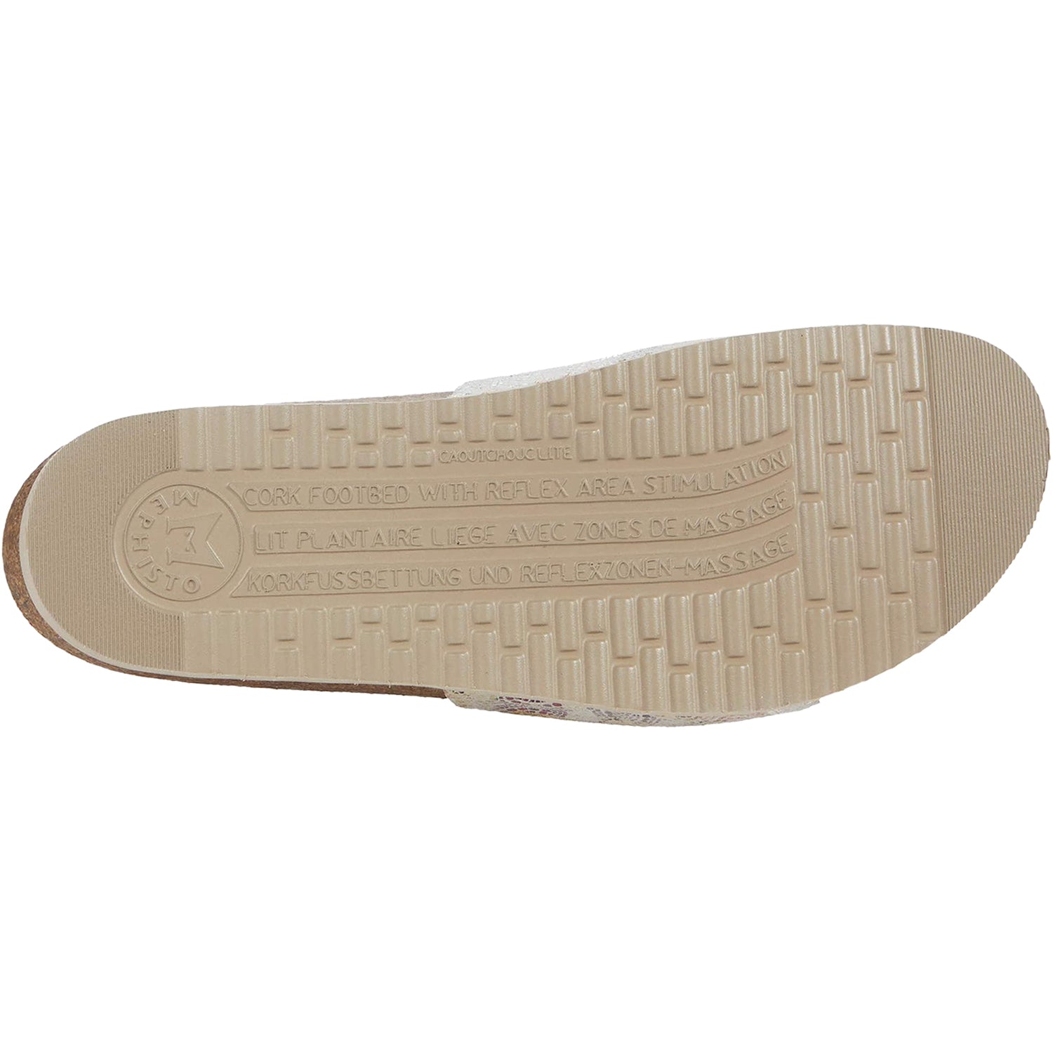 Mephisto Hanik Multi Pompei | Women's Slide Sandals | Footwear etc.