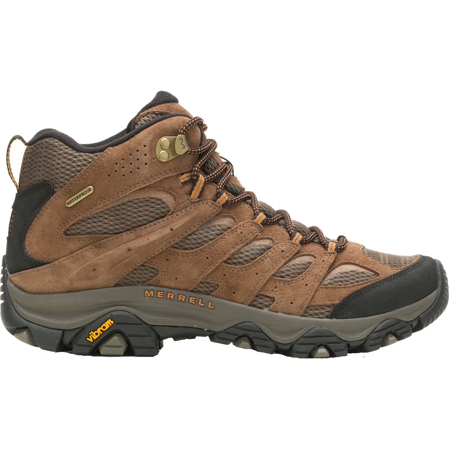 Merrell Moab 3 Mid Waterproof | Men's Hiking Boots | Footwear etc.