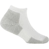 Unisex Thorlos Unisex Thorlo JMM Running Maximum Cushion Low Cut Socks White/Platinum White/Platinum