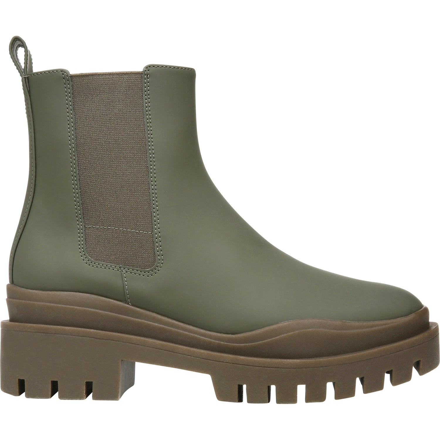 Vionic Karsen Olive | Women's Waterproof Boots | Footwear etc.