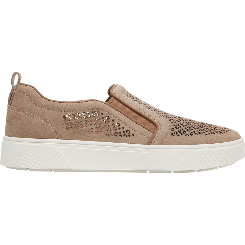 Women's Vionic Kimmie Perf Wheat Suede