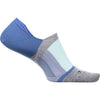 Womens Feetures Women's Feetures Everyday No Show Socks Palette Daylight Blue Palette Daylight Blue