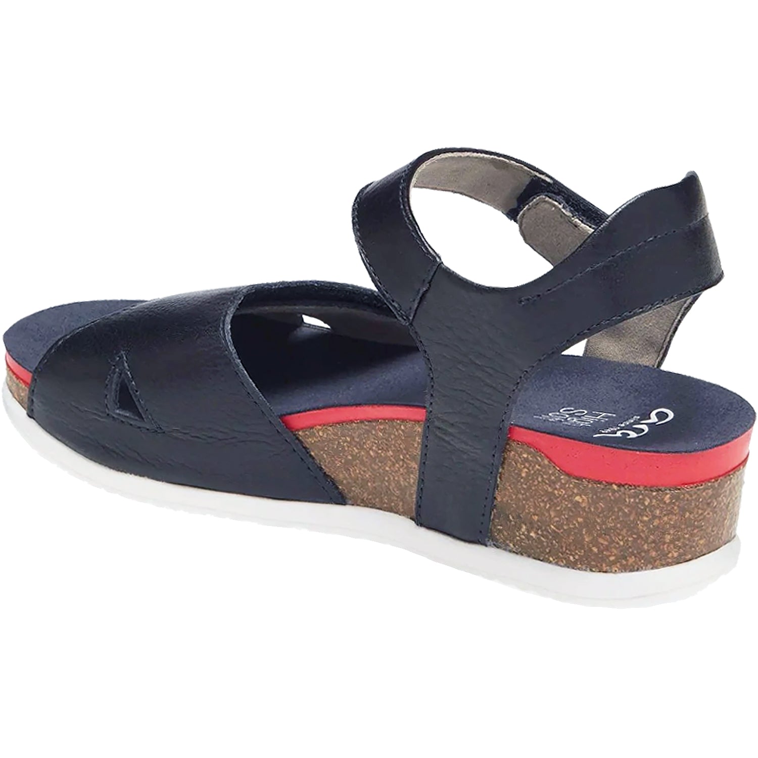 Ara Nantucket Blau | Women's Wedge Heel Sandals | Footwear etc.