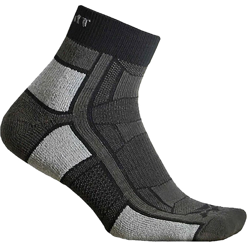 Unisex Thorlos OAQU Outdoor Athlete Socks Black