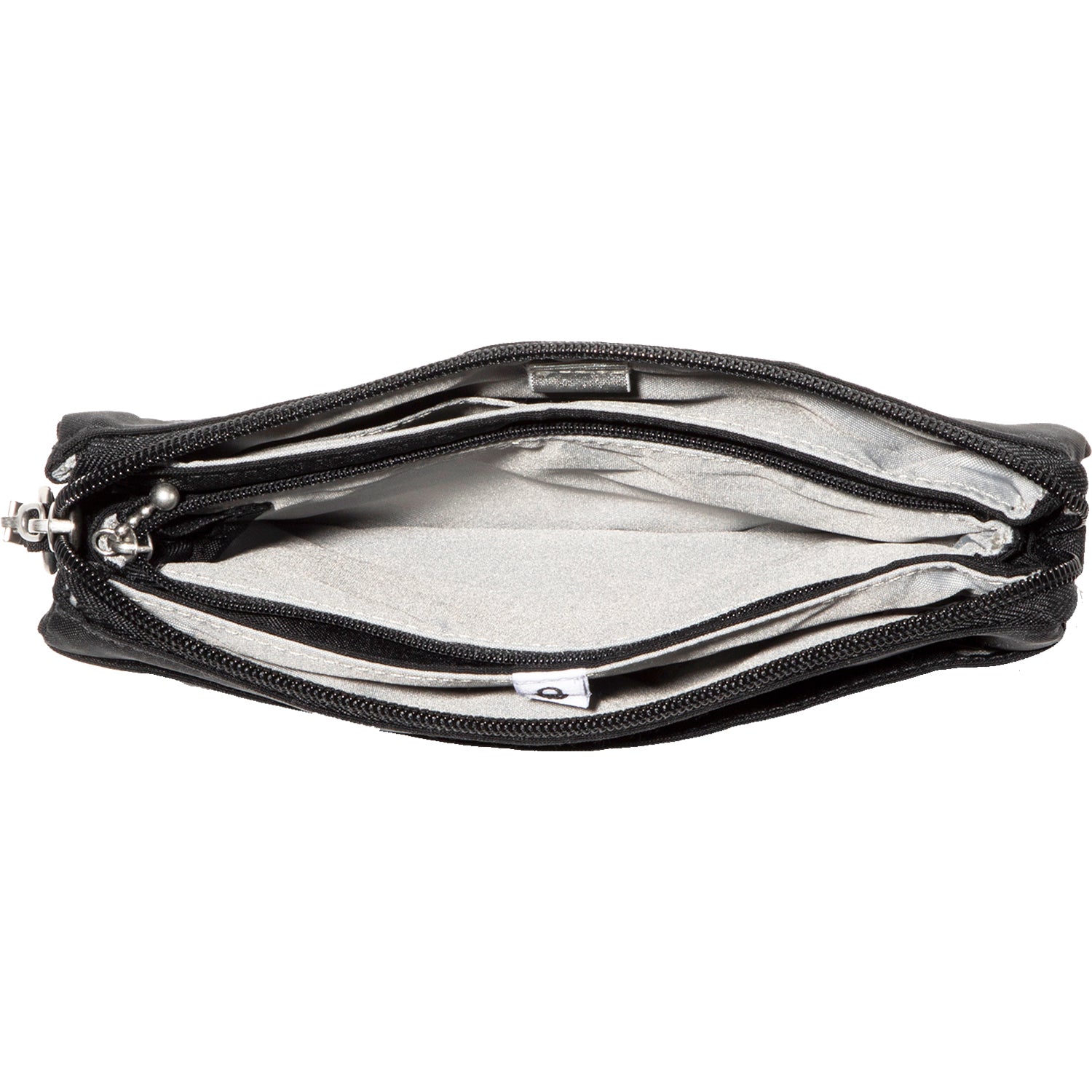 Womens Baggallini Baggallini The Only Mini Bag Handbag Black Nylon Black Nylon