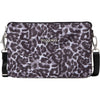 Womens Baggallini Women's Baggallini The Only Mini Bag Grey Cheetah Nylon Grey Cheetah Nylon
