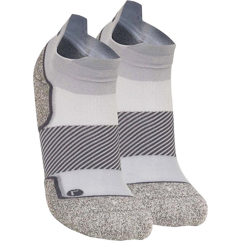 Unisex OS1st AC4 Active Comfort No Show Grey Socks