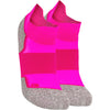 Womens Os1st Women's OS1st AC4 Active Comfort No Show Pink Fusion Socks Pink Fusion