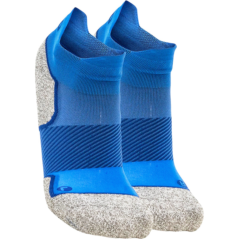 Women's OS1st AC4 Active Comfort No Show Royal Blue Socks