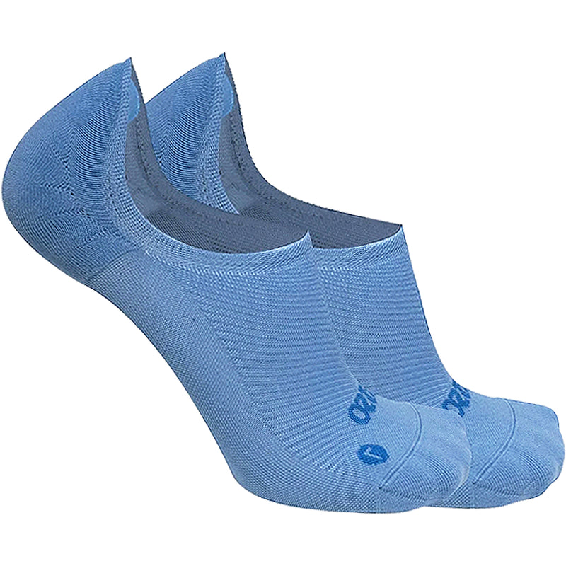 Unisex OS1st Nekkid No Show Comfort Sky Blue Socks