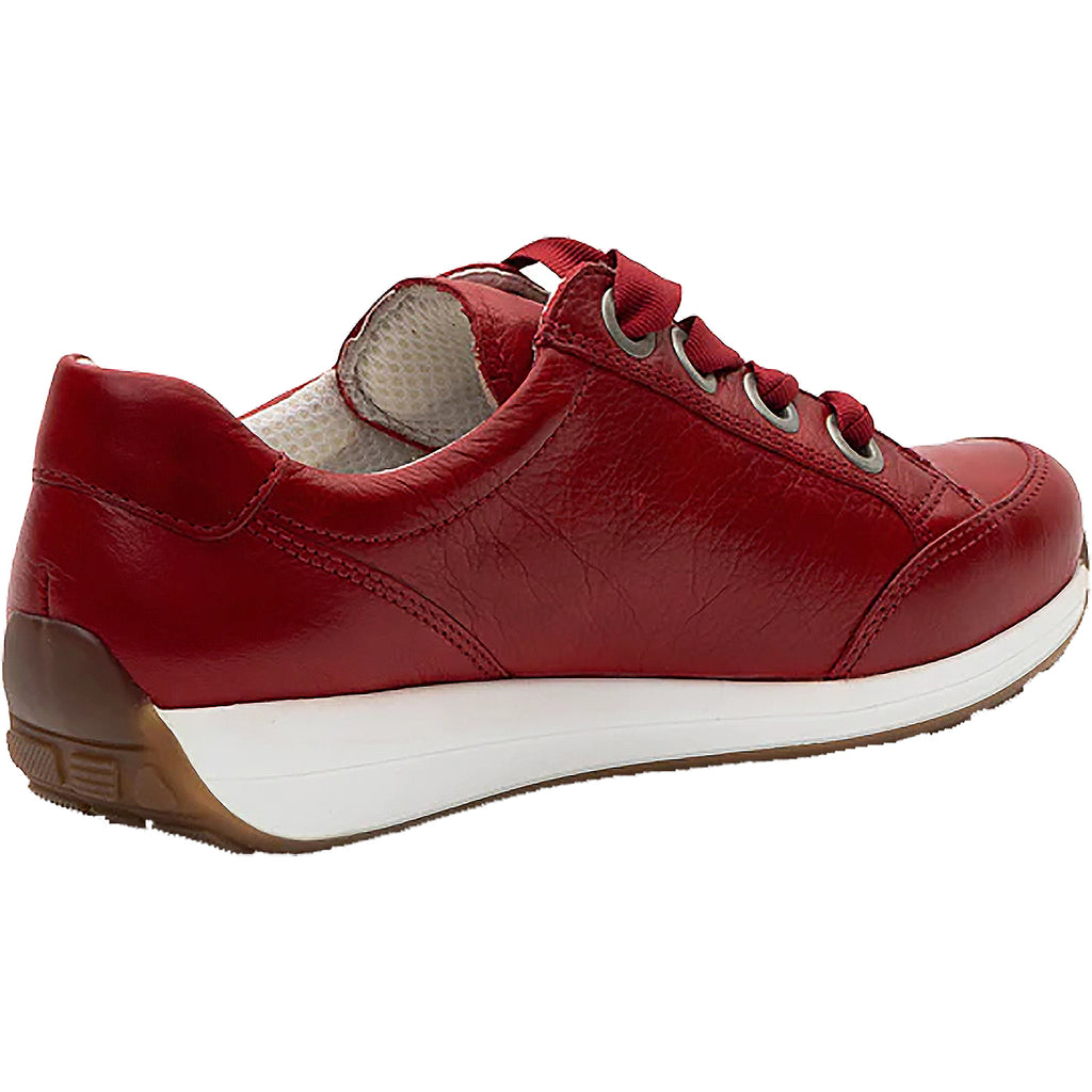 Womens Ara shoes Women's Ara Ollie Red Leather Red Leather