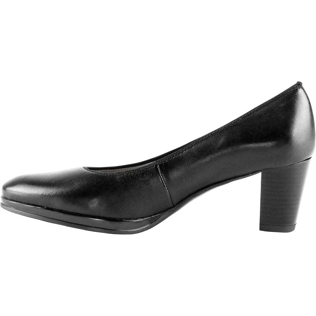Womens Ara shoes Women's Ara Ophelia Black Nappasoft Leather Black Nappasoft Leather
