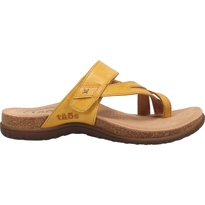 Women's Taos Perfect Yellow Leather