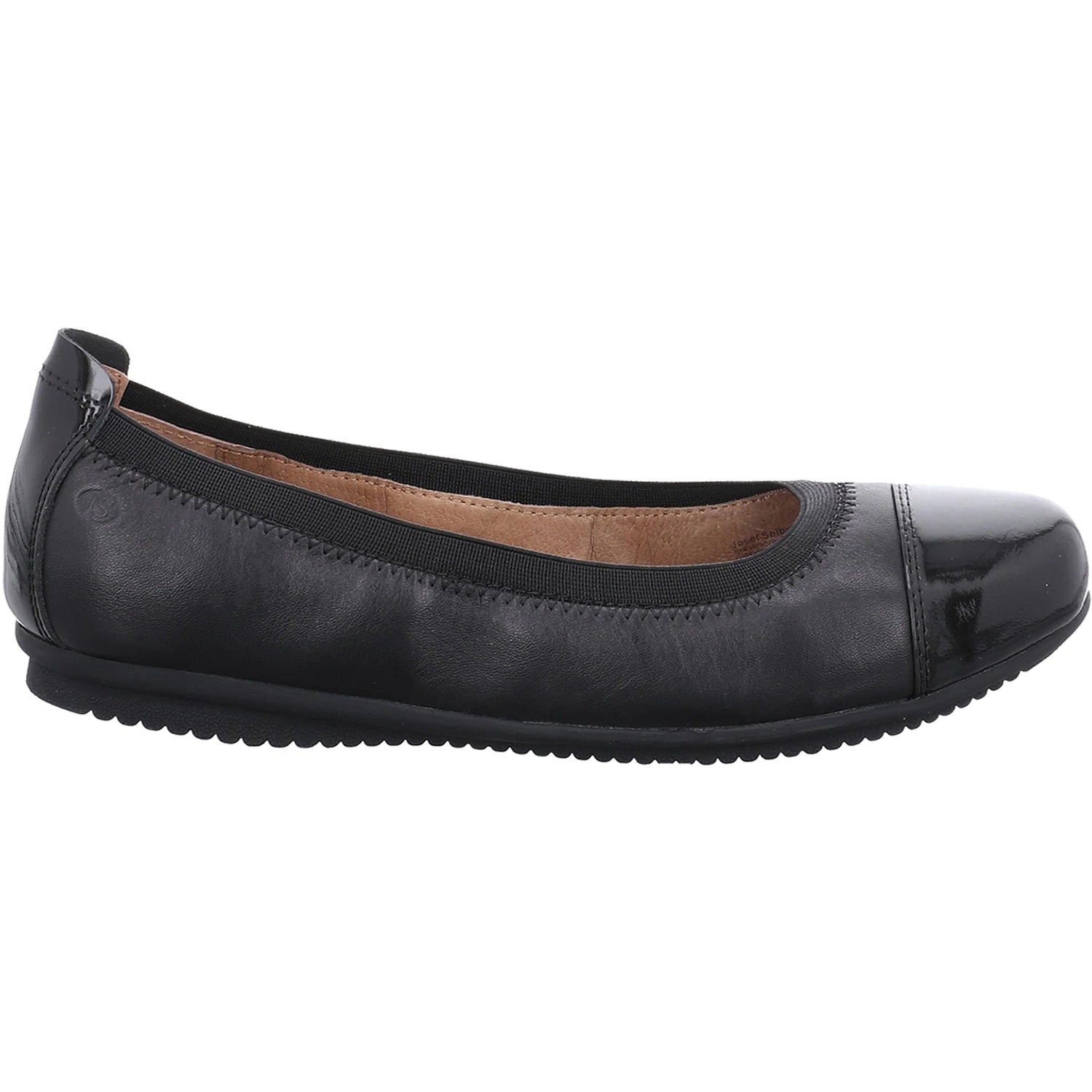 Josef Seibel Pippa 04 Black | Women's Slip-On Flats | Footwear etc.