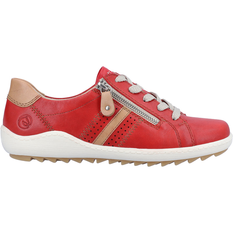 Women's Remonte R1432-33 Liv 32 Flame/Bisquit/Rosso Leather