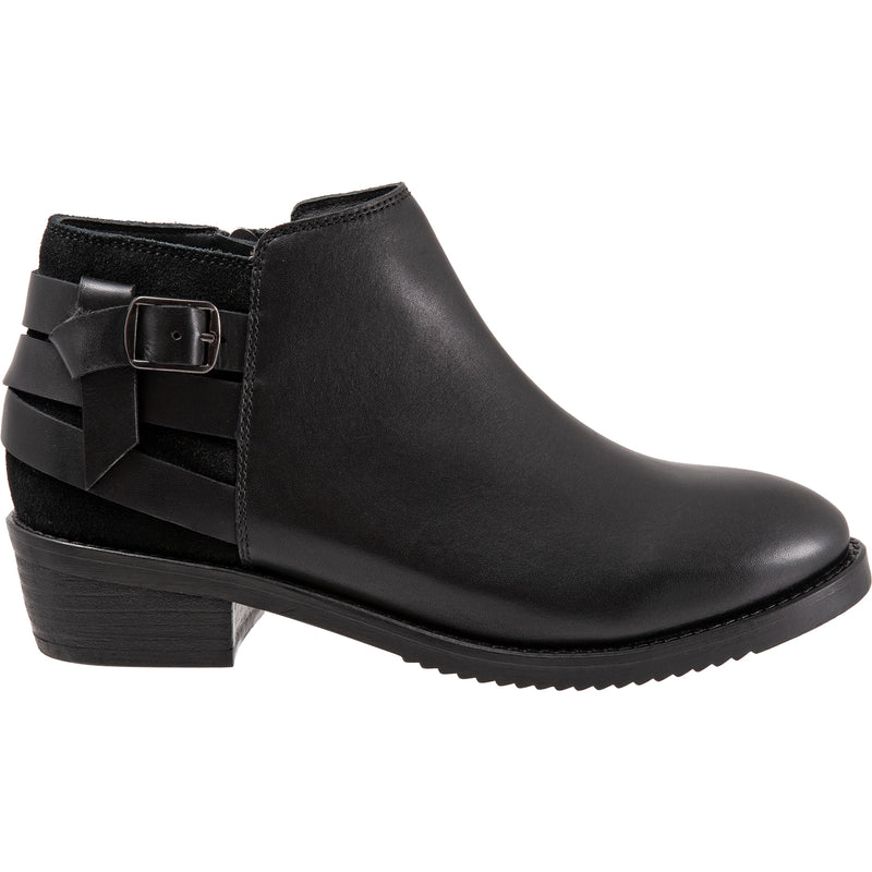 Women's SoftWalk Raleigh Black Leather