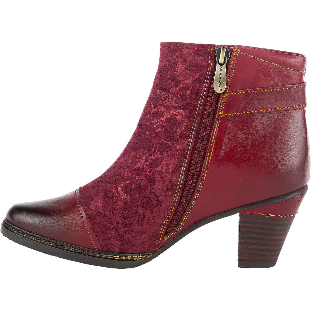 Womens L'artiste by spring step Women's L'Artiste by Spring Step Socute Bordeaux Leather/Suede Bordeaux Leather/Suede