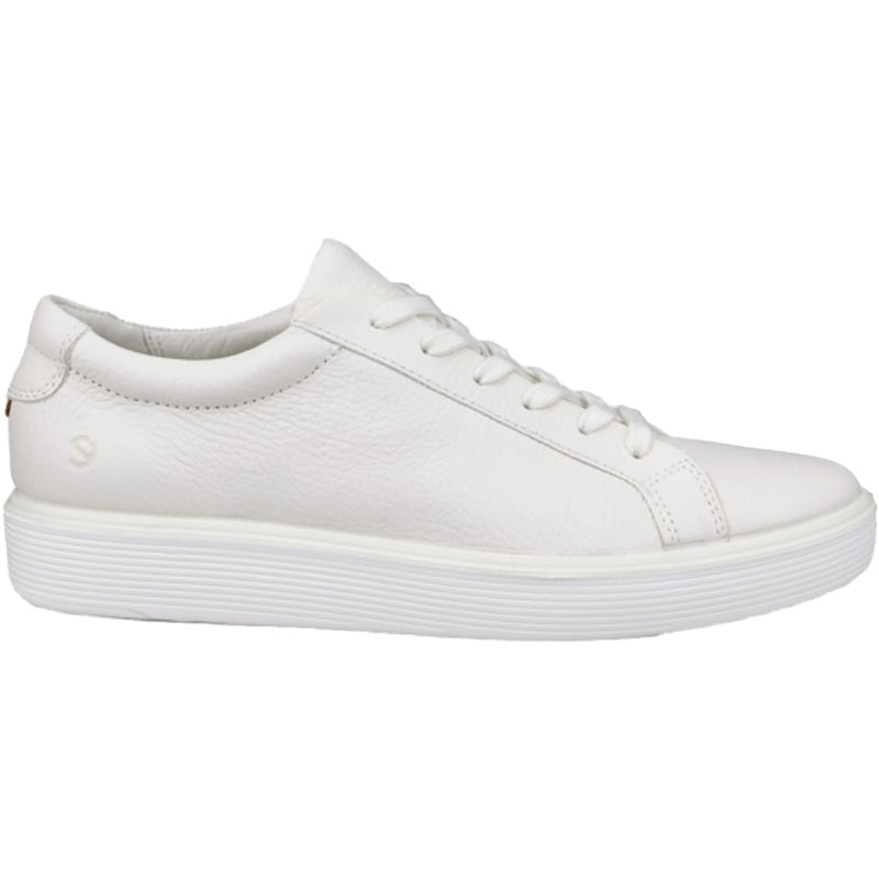 Women's Ecco Soft 60 Sneaker White Leather