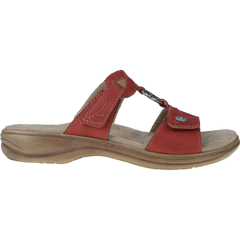 Women's Earth Suzanne Red Leather