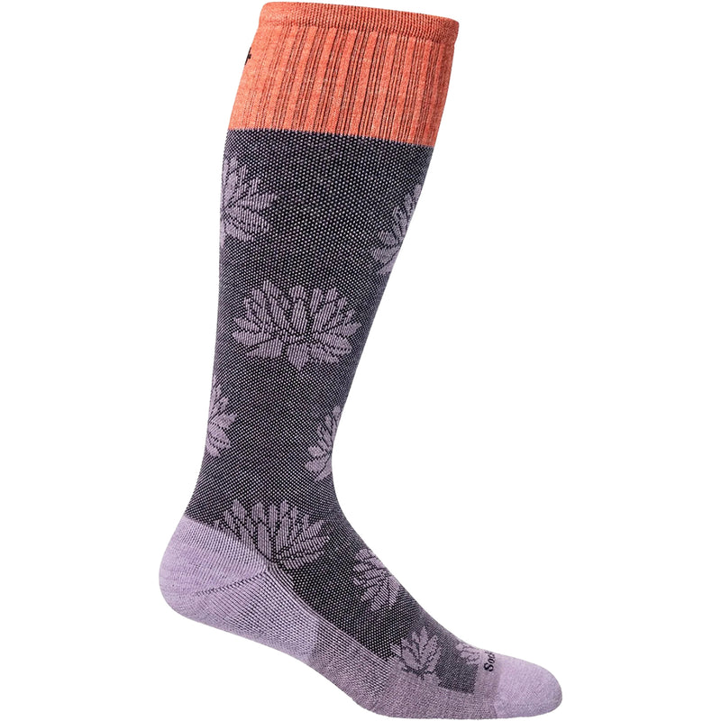 Women's Sockwell Lotus Lift Lavender Knee High Socks 20-30 mmHg